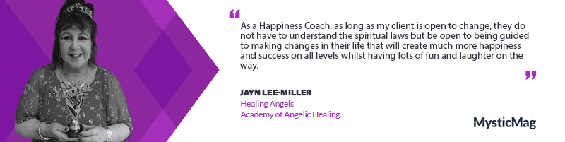 Angelic Reiki and Angel Healing with Jayn Lee-Miller