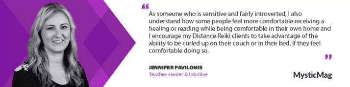 Healing Through Intuition - With Jennifer Pavilonis, Tarot Reader and Reiki Master