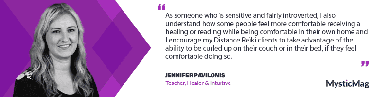 Healing Through Intuition - With Jennifer Pavilonis, Tarot Reader and Reiki Master