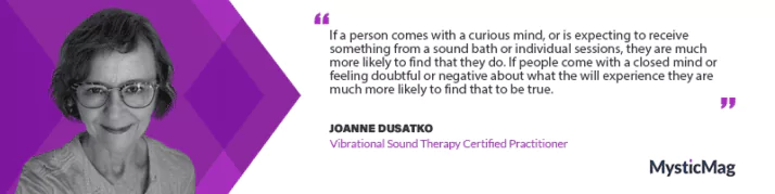 Harmonizing Waves - A Journey into Vibration Sound Therapy with Joanne Dusatko