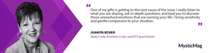 Body Code, Emotion Code, and EFT with Juanita Ecker