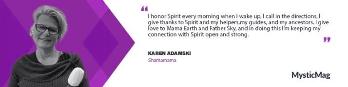 Unlocking Inner Harmony - Exploring Shamanic Energy Healing with Karen Adamski, Shamamama