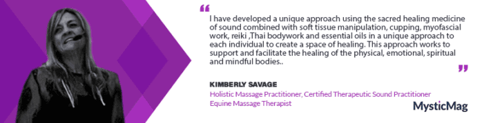 Harmonizing Mind, Body, and Spirit - Exploring the Holistic Path with Kimberly Savage