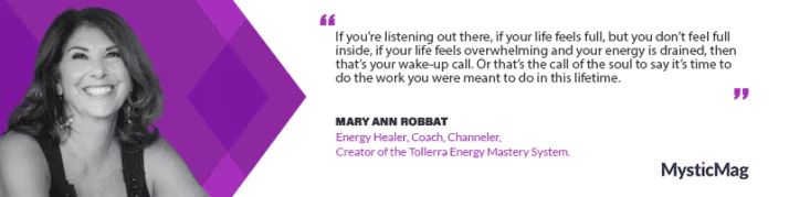 Unveiling the Energy Alchemist - An Interview with Mary Ann Robbat, the Mastermind behind the Tollerra Energy Master System