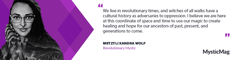 Living with Wolfdogs - an Interview with Revolutionary Mystic Mētztli Wolf