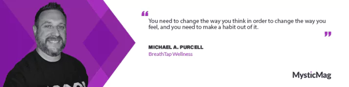 Create More Happiness in Your Life with Michael Purcell