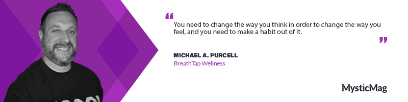 Create More Happiness in Your Life with Michael Purcell