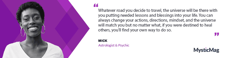 The Celestial Navigator - Unveiling the Mysteries of Astrology and Psychic Insight with Mick