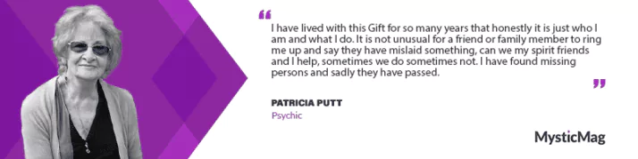 Illuminating Paths and Unveiling Destiny with Patricia Putt, Gifted Psychic