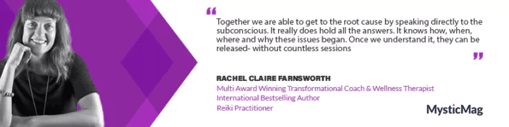 Unleashing Your Potential - A Riveting Conversation with Rachel Claire Farnsworth