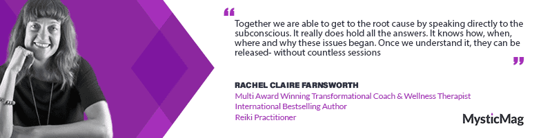 Unleashing Your Potential - A Riveting Conversation with Rachel Claire Farnsworth