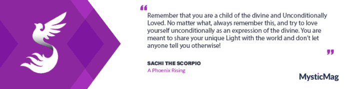 Rise Like a Phoenix with Sachi The Scorpio