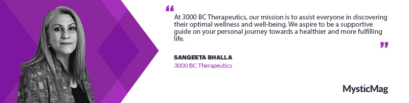 Take Control of Your Life with Sangeeta Bhalla