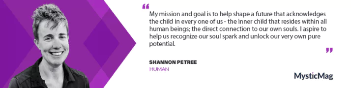 A Brighter Present for an Amazing Future - an Exclusive Interview with Shannon Petree