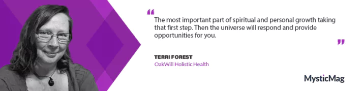 Energy Healing with Terri Forest
