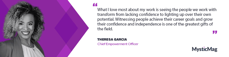 Empowering with Purpose - with Theresa Garcia, Chief Empowerment Officer and Disability Coach