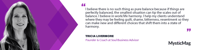 Unleashing the Soul of Business - An Inspiring Conversation with Tricia Livermore