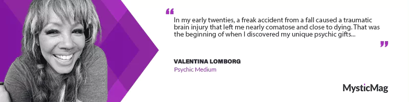 Psychic Meanderings with Valentina Lomborg