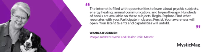 Beyond the Veil - Exploring the Psychic Powers and Healing Gifts of Wanda Buckner
