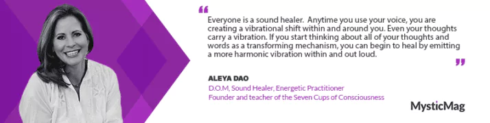 Empowering Souls through Sound Healing and Consciousness with Aleya Dao