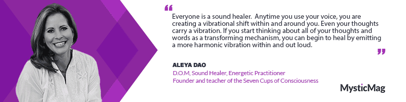 Empowering Souls through Sound Healing and Consciousness with Aleya Dao