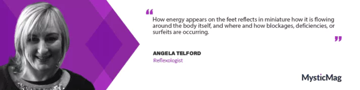 Exploring the Art of Visual Reflexology and Foot Reading: An Interview with Angela Telford