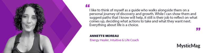 Empowering Self-Discovery with Annette Moreau