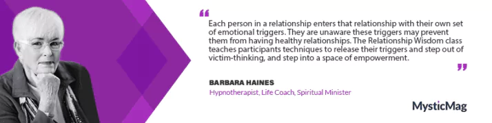Embark on a Journey of Self-Discovery with Barbara Haines
