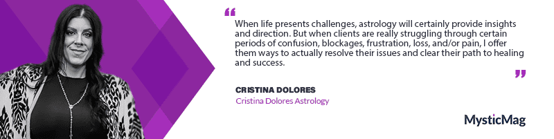 Access the Wisdom of the Planets for a More Enriched Life Experience - Interview with Cristina Dolores