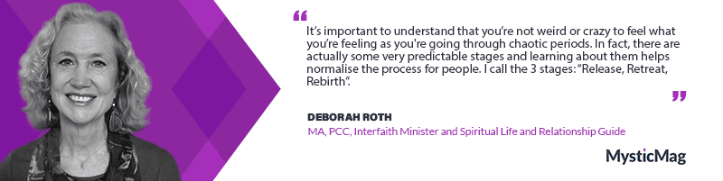 Exploring the Path of Spiritual Growth and Fulfilling Relationships with Deborah Roth