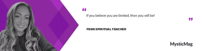 Insights from a Medium: In-Depth with Fenn Spiritual Teacher