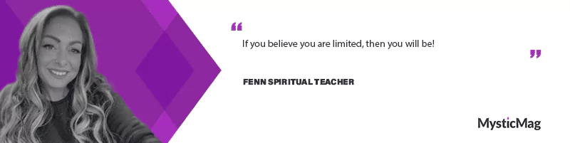 Insights from a Medium: In-Depth with Fenn Spiritual Teacher