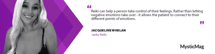 Discover the Benefits of Reiki with Jacqueline Whelan
