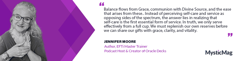 Empowering Lives through Words, Energy, and Intuition - with Jennifer Moore