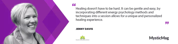 Personalized and Transformative Healing with Jenny Davis
