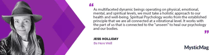 Transformative Spiritual Coaching with Jess Holliday