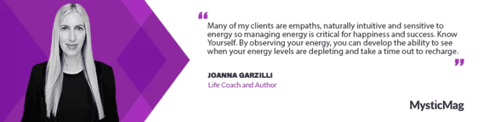 Embracing Authenticity and Achieving Big Miracles - Journey to Personal Growth with Joanna Garzilli