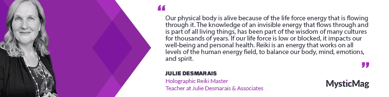 Limitless Healing - Julie Desmarais Redefines Reiki with Holographic Mastery