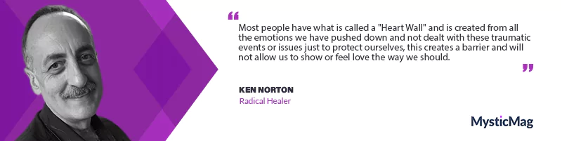 Embracing Radical Healing - Introducing Ken Norton, a Visionary Healer