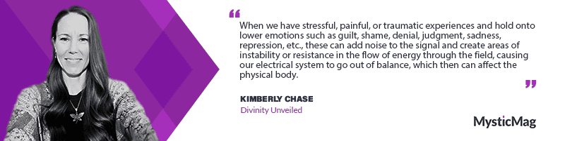 Divinity Unveiled with Kimberly Chase
