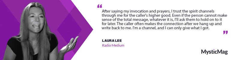 Bridging the Ethereal and the Mundane with Laura Lee - the Extraordinary Radio Medium