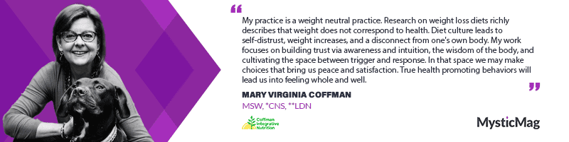 Trust your Gut with Mary Virginia Coffman