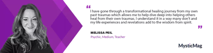 Embark on a Spiritual Journey with Melissa Peil