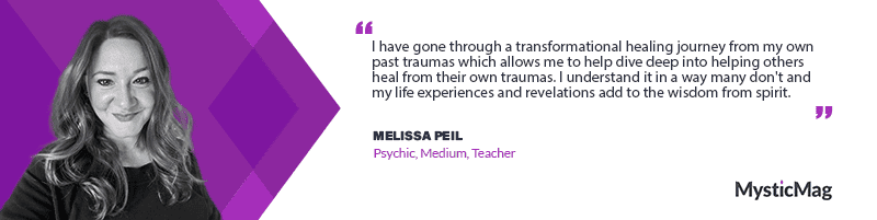 Embark on a Spiritual Journey with Melissa Peil