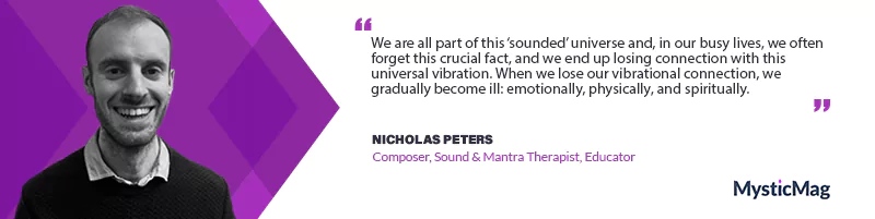 Discover the Healing Power of Sound with Dr Nicholas Peters