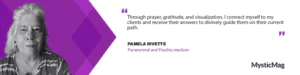 Embrace Your True Potential: Journey with Pamela Rivette, Psychic and Spiritual Guide