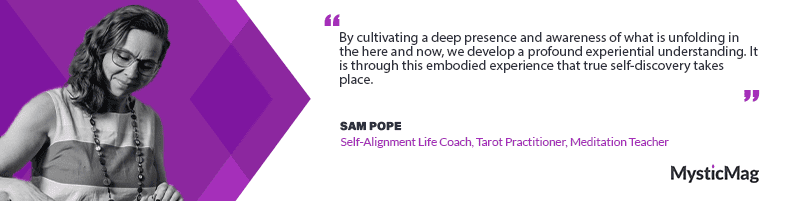 Soul Psychology Tarot and Psychosynthesis with Sam Pope