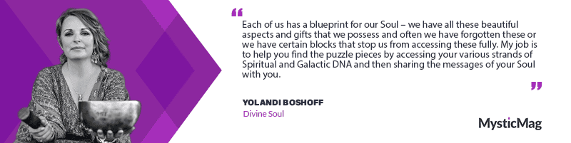 Remember Your Ancient Wisdom and Purpose with Yolandi Boshoff