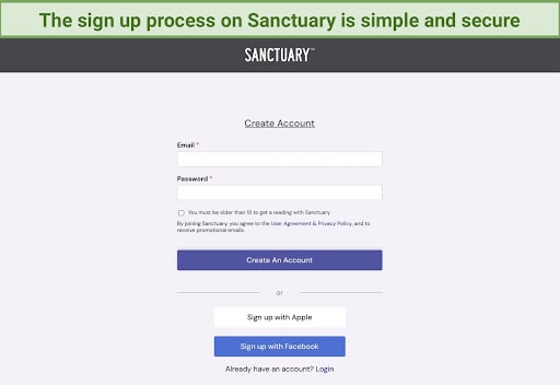 Graphic-of-Sanctuary's-sign-up-page