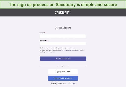 Graphic-of-Sanctuary's-sign-up-page